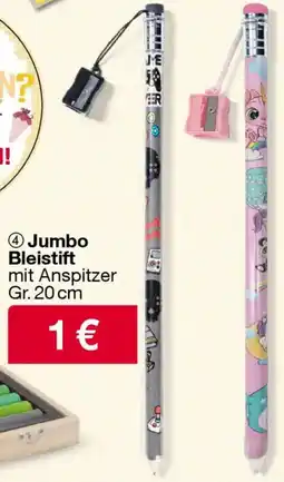 Woolworth Jumbo Bleistift Angebot