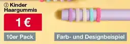 Woolworth Kinder Haargummis 10er Pack Angebot