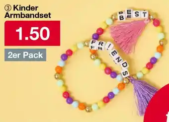 Woolworth Kinder Armbandset 2er Pack Angebot
