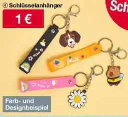 Woolworth Schlüsselanhänger Angebot