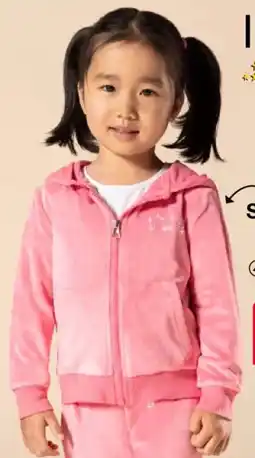 Woolworth INFINITY KIDS Veloursjacke Angebot