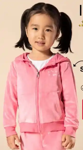 Woolworth INFINITY KIDS Veloursjacke Angebot