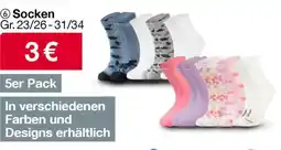 Woolworth Socken 5er Pack Angebot