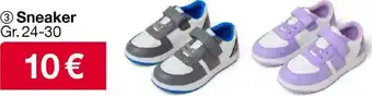 Woolworth Sneaker Gr. 24-30 Angebot