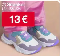 Woolworth YOUNG IDOLS Sneaker Gr. 28-35 Angebot