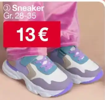 Woolworth YOUNG IDOLS Sneaker Gr. 28-35 Angebot