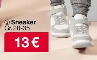 Woolworth YOUNG IDOLS Sneaker Gr. 28-35 Angebot