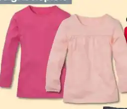 Woolworth Basic Langarmshirt Angebot