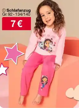 Woolworth Schlafanzug Gr. 92-134/140 Angebot