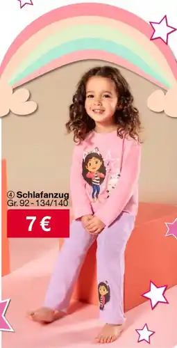 Woolworth Schlafanzug Gr. 92-134/140 Angebot