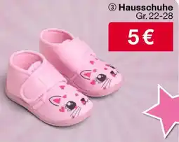 Woolworth Hausschuhe Gr. 22-28 Angebot