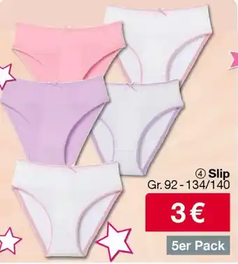 Woolworth Slip 5er Pack Angebot