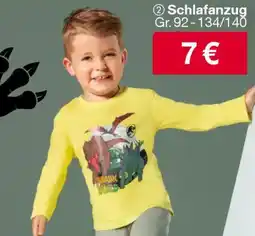 Woolworth Schlafanzug Gr. 92-134/140 Angebot