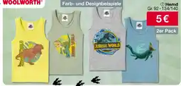 Woolworth Hemd-Gr.92-134/140 Angebot
