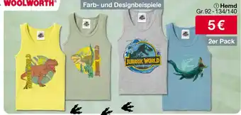 Woolworth Hemd-Gr.92-134/140 Angebot