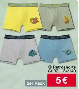 Woolworth Retroshorts Gr. 92-134/140 Angebot