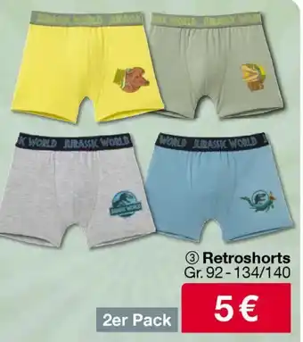 Woolworth Retroshorts Gr. 92-134/140 Angebot