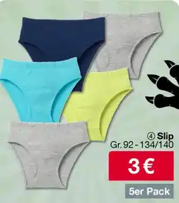 Woolworth Slip 5er Pack Angebot