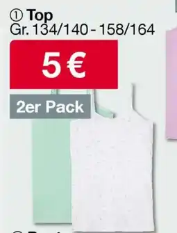 Woolworth Top 2er Pack Angebot