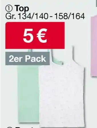 Woolworth Top 2er Pack Angebot