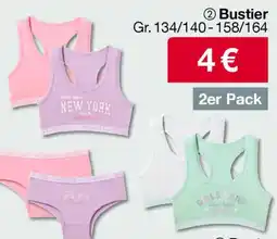 Woolworth Bustier 2er Pack Angebot