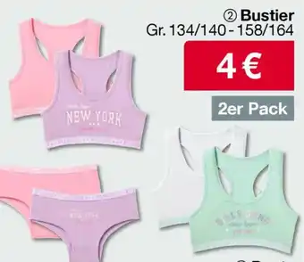 Woolworth Bustier 2er Pack Angebot
