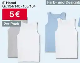 Woolworth Hemd 2er Pack Angebot