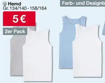Woolworth Hemd 2er Pack Angebot