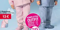 Woolworth INFINITY KIDS Regenhose Angebot