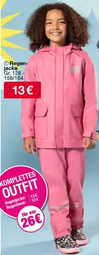 Woolworth YOUNG IDOL Regen- jacke Angebot