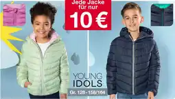 Woolworth YOUNG IDOLS Jede Jacke Angebot