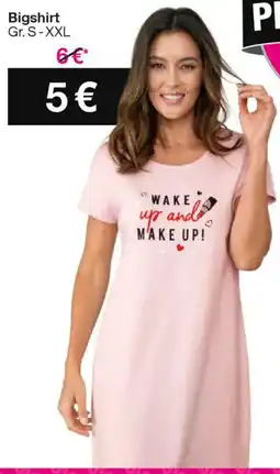Woolworth Bigshirt Gr. S-XXL Angebot