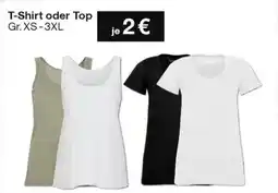 Woolworth T-Shirt oder Top Gr. XS-3XL Angebot