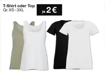 Woolworth T-Shirt oder Top Gr. XS-3XL Angebot