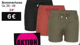 Woolworth Sommerhose Gr. 36-48 Angebot