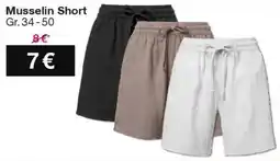 Woolworth Musselin Short Gr. 34-50 Angebot