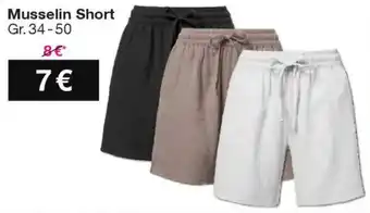 Woolworth Musselin Short Gr. 34-50 Angebot
