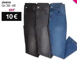 Woolworth Jeans Gr. 38-48 Angebot