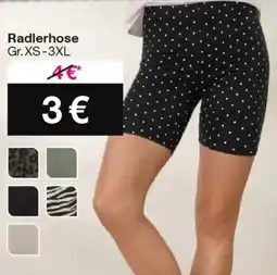 Woolworth Radlerhose Gr.XS-3XL Angebot