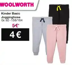 Woolworth Kinder Basic Jogginghose Angebot
