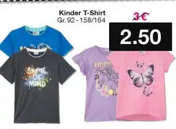 Woolworth Kinder T-Shirt Gr. 92-158/164 Angebot