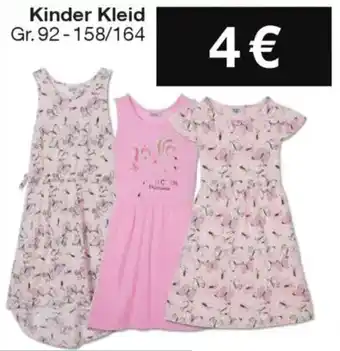 Woolworth Kinder Kleid Gr. 92-158/164 Angebot