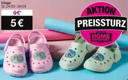 Woolworth Clogs Angebot