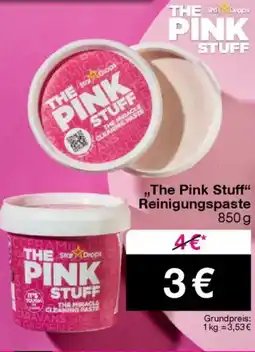 Woolworth The Pink Stuff" Reinigungspaste Angebot