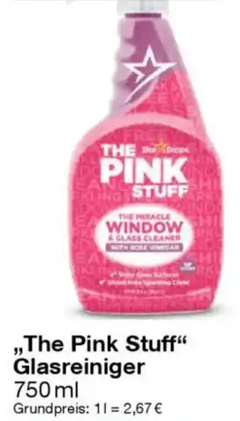 Woolworth The Pink Stuff" Glasreiniger Angebot