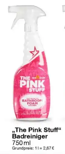 Woolworth The Pink Stuff" Badreiniger Angebot