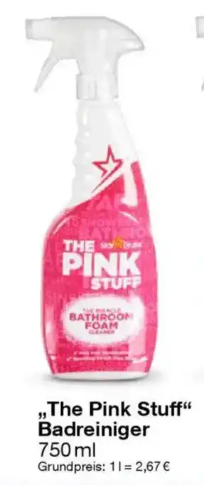 Woolworth The Pink Stuff" Badreiniger Angebot