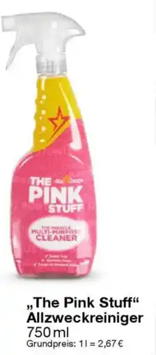 Woolworth The Pink Stuff" Allzweckreiniger Angebot