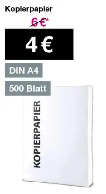 Woolworth Kopierpapier Angebot