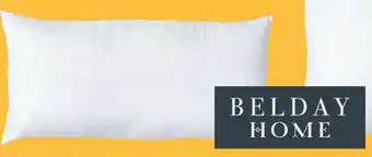 Woolworth BELDAY HOME Microfaser-Kopfkissen Angebot